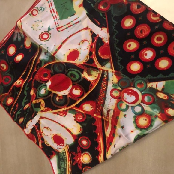 Authentic, Gently used Christian Dior Silk Scarf - Picture 4 of 5